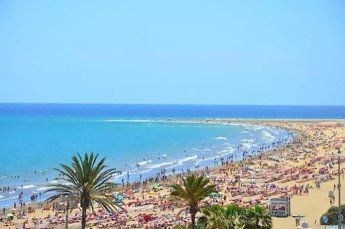 Apartment Bungalow Playa Del Ingles Santa Fe 56 Spain
