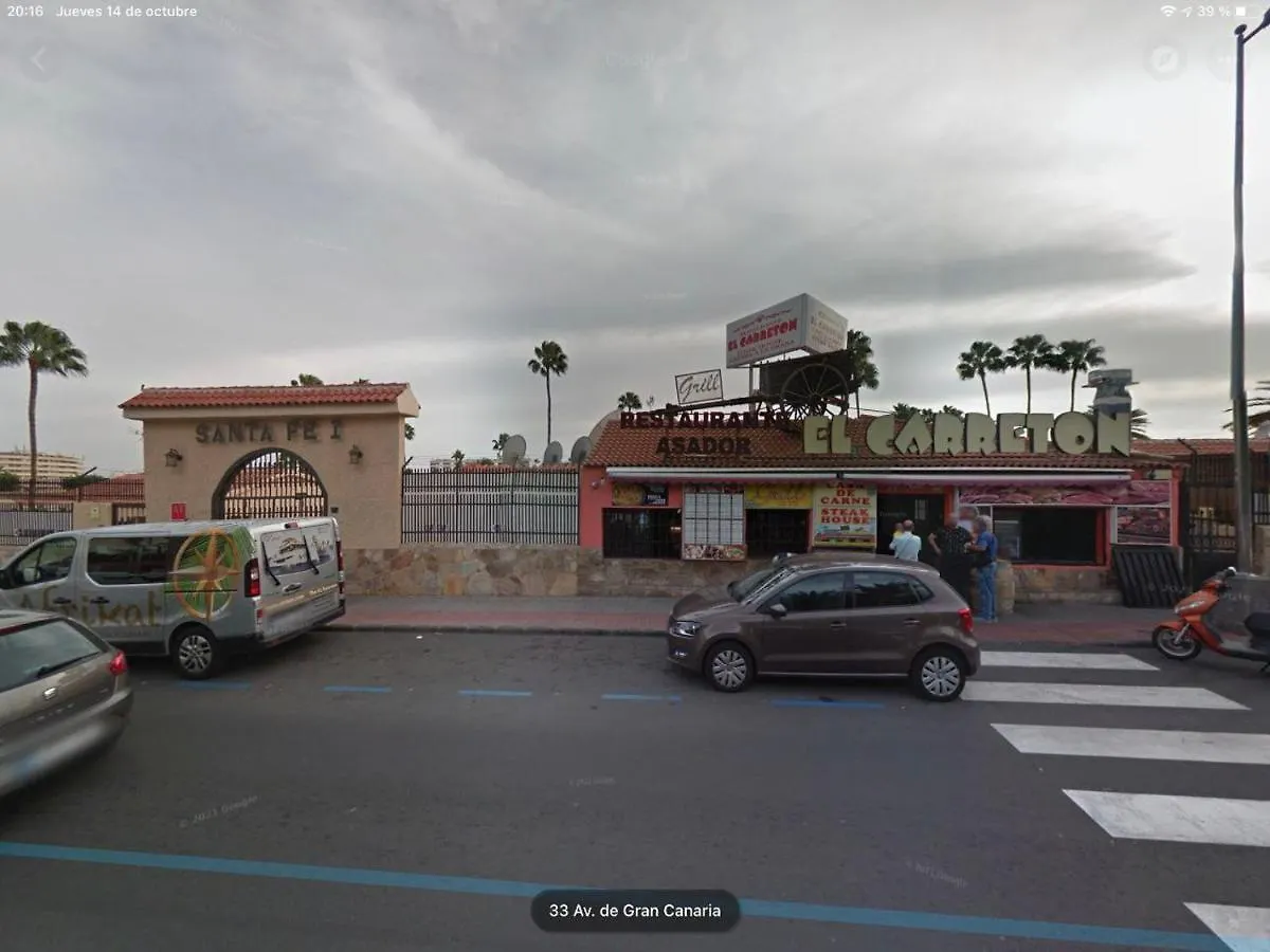 Bungalow Playa Del Ingles Santa Fe 56
