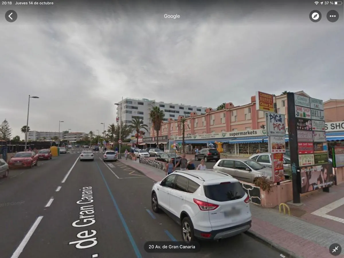 Bungalow Playa Del Ingles Santa Fe 56 Appartement